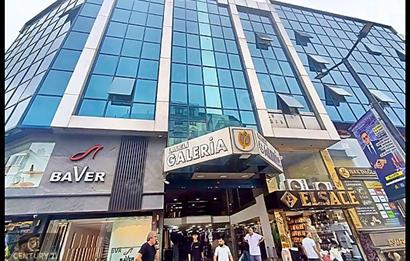 C21 Molla Team'den Laleli Galeria Avm'de Satılık 100M2 Dükkan