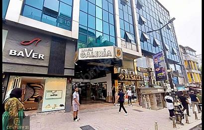 C21 Molla Team'den Laleli Galeria Avm'de Satılık 100M2 Dükkan