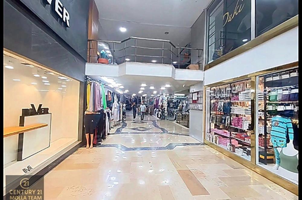 C21 Molla Team'den Laleli Galeria Avm'de Satılık 100M2 Dükkan