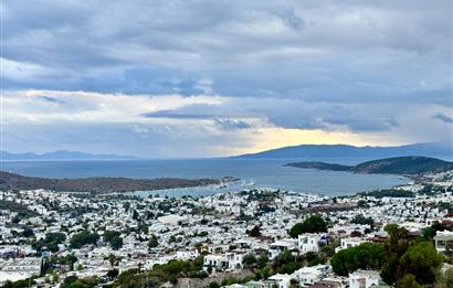 Bodrum Merkez Yeniköy Kiralık Deniz Manzaralı Daire