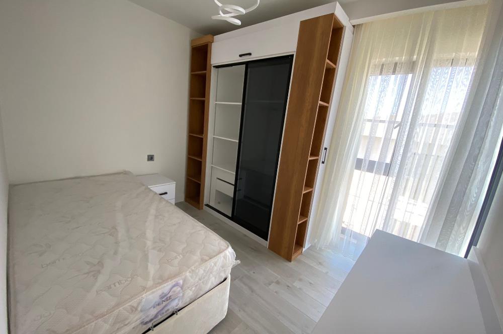 Havaalanı Yakını Yeni Havuzlu ve Sosyal Tesisli 2+1 Kiralık