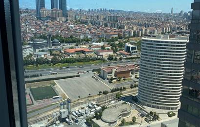 İSTANBUL 216'DA YÜKSEK KATTA EŞYALI 1+1 KİRALIK DAİRE