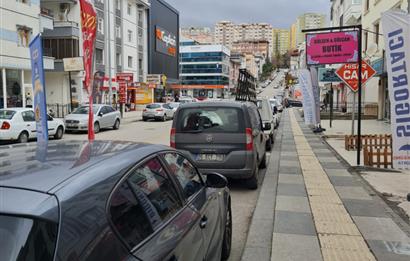 ELVANKENT MERKEZİ KONUMDA SATILIK BOŞ DÜKKAN 14. CADDE