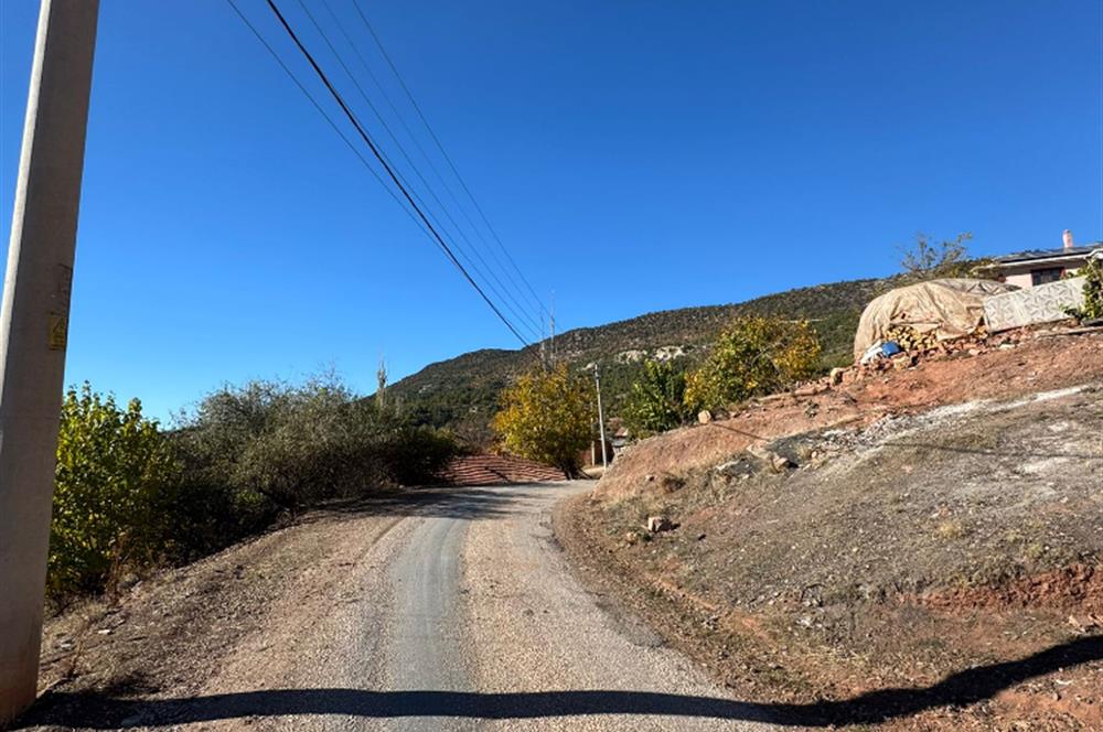 BOLU GÖYNÜKTE KAÇIRILMAYACAK İMARLI FIRSAT ARSA