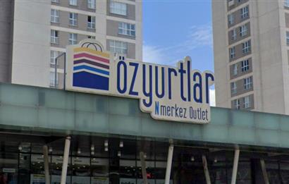 Nmerkez Outlet AVM'de Satılık Mağaza