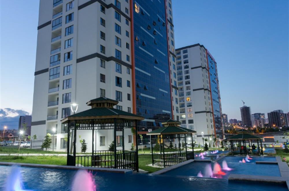 RELAX PLUS'DA 1+1 BALKONLU EŞYALI KİRALIK DAİRE