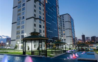 RELAX PLUS'DA 1+1 BALKONLU EŞYALI KİRALIK DAİRE