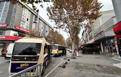 BAĞCILAR GÜNEŞLİ MEYDANINDA NET 110 M2 SATILIK DÜKKAN