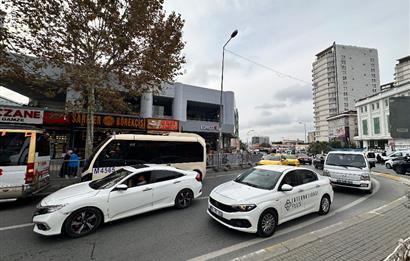 BAĞCILAR GÜNEŞLİ MEYDANINDA NET 110 M2 SATILIK DÜKKAN