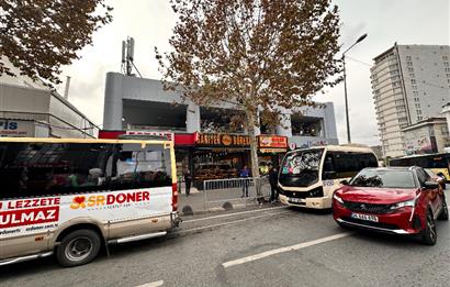 BAĞCILAR GÜNEŞLİ MEYDANINDA NET 110 M2 SATILIK DÜKKAN