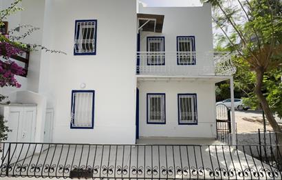 Detached Duplex House with Terrace for Investment in Bodrum Gündoğan Denizati Site