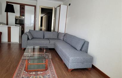 RELAX PLUS'DA 1+1 BALKONLU EŞYALI KİRALIK DAİRE