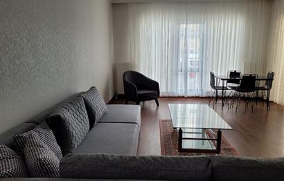 RELAX PLUS'DA 1+1 BALKONLU EŞYALI KİRALIK DAİRE