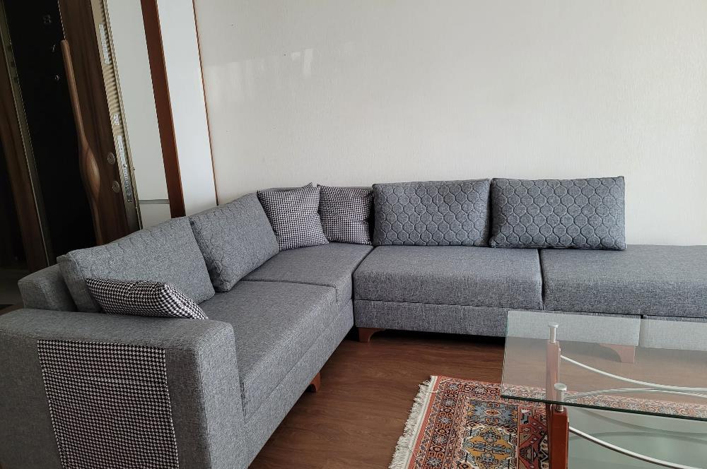 RELAX PLUS'DA 1+1 BALKONLU EŞYALI KİRALIK DAİRE