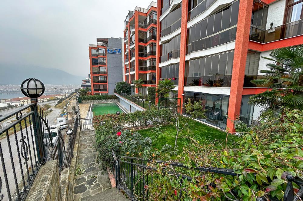 C21 Cius; Panorama Plus'ta Deniz Manzaralı Kiralık 3+1 Daire