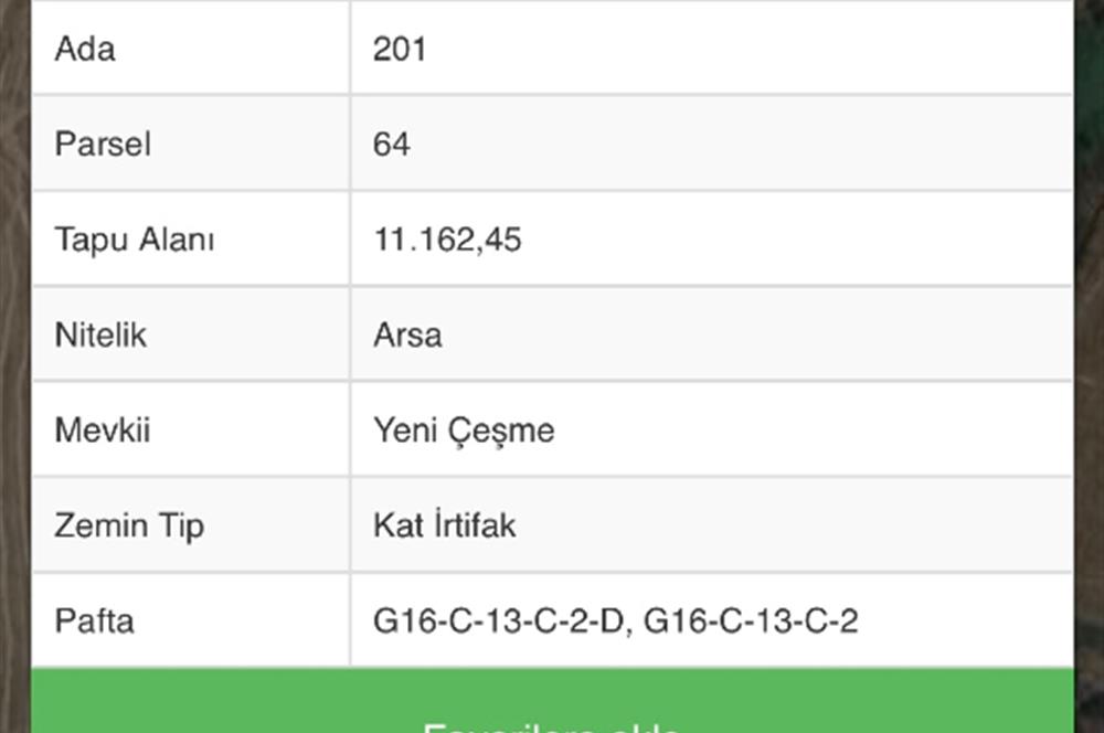 Edirne Keşan Yaylaköy satılık arsa