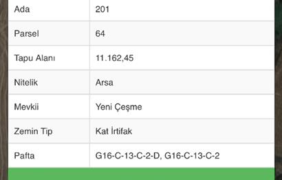 Edirne Keşan Yaylaköy satılık arsa