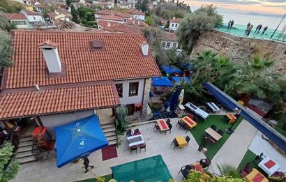 ANTALYA KALEİÇİ CUMHURİYET MEYDANI DEVREN KİRALIK RESTORAN