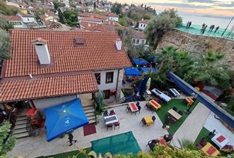 ANTALYA KALEİÇİ CUMHURİYET MEYDANI DEVREN KİRALIK RESTORAN