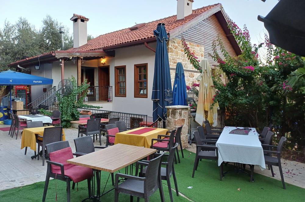 ANTALYA KALEİÇİ CUMHURİYET MEYDANI DEVREN KİRALIK RESTORAN