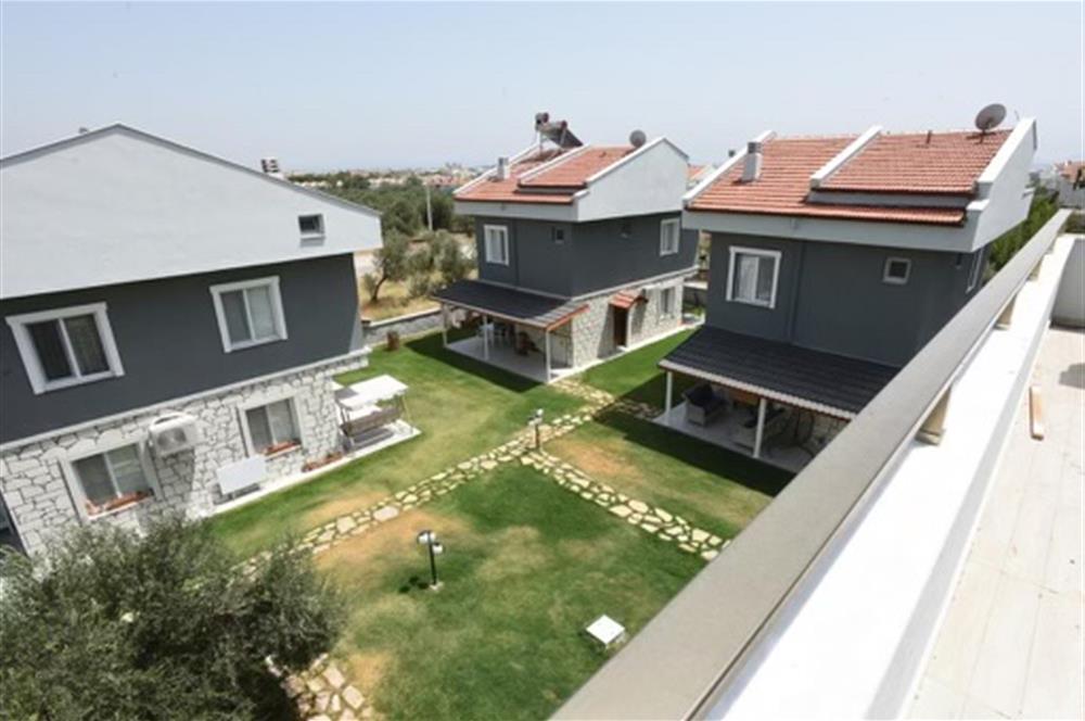 Çandarlı satılık deniz manzaralı müstakil villa