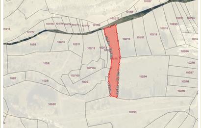 C21 NAR - NASUHLAR'DA %5 İMARLI 2504 M2 ARSA