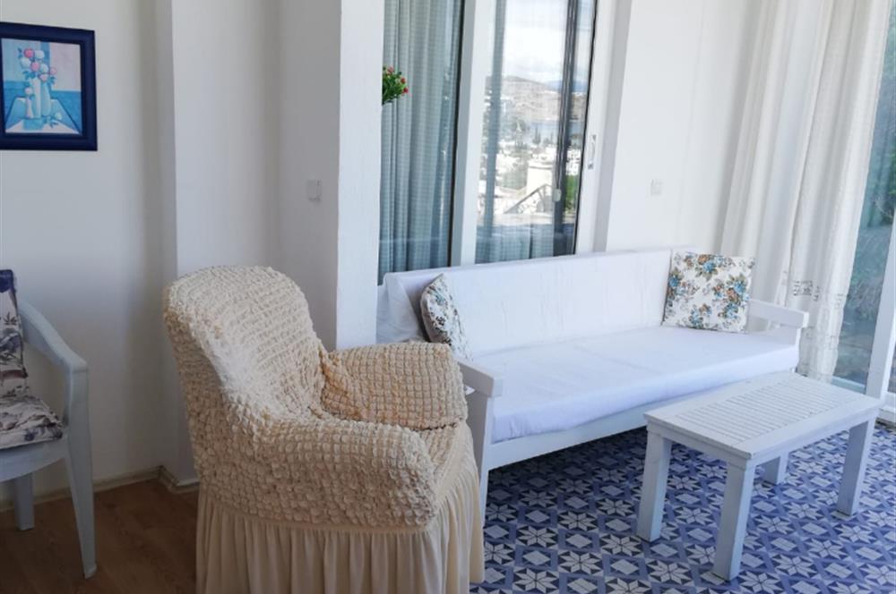 Bodrum Gündogan 01 Haziran 2025 tarihine kadar kiralık 3+1 eşyali daire