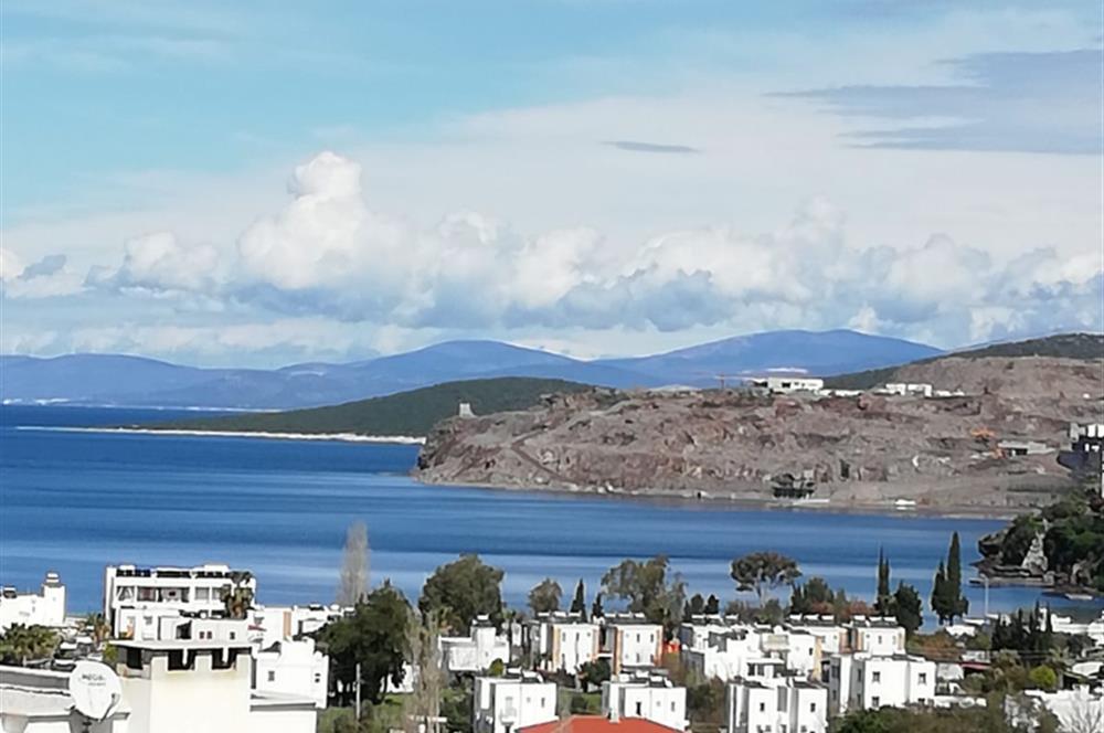 Bodrum Gündogan 01 Haziran 2025 tarihine kadar kiralık 3+1 eşyali daire