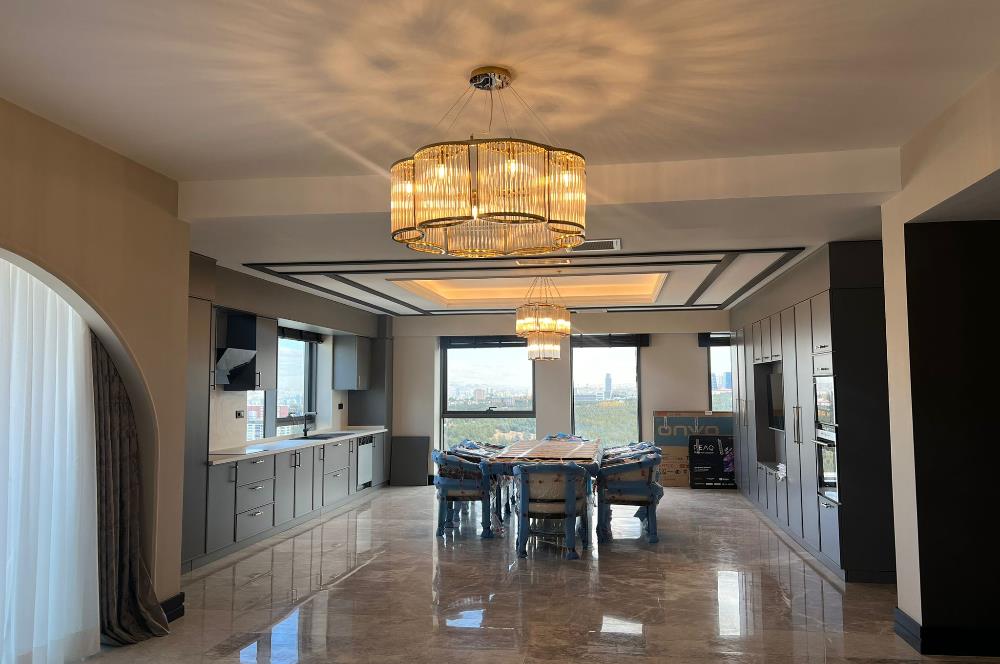 BEYTEPE DE 850 M2 SATILIK 360 DERECE MANZARALI REZİDANCE