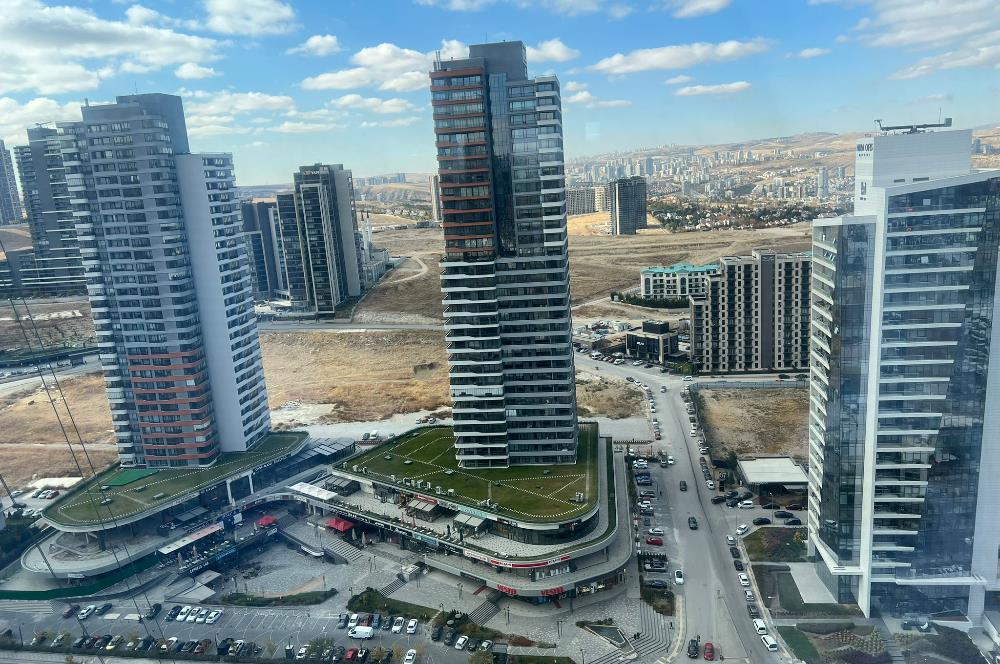 BEYTEPE DE 850 M2 SATILIK 360 DERECE MANZARALI REZİDANCE