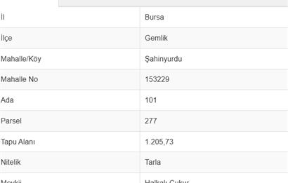 C21 Cius; Şahinyurdu Köyünde Satılık 1.205 m² Tarla