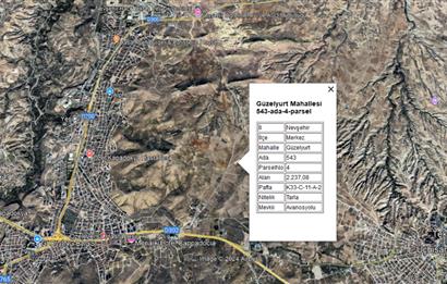 GÜZELYURT'DA İMARA YAKIN 2237M² YATIRIMLIK TARLA CENTURY21 ZİRVE