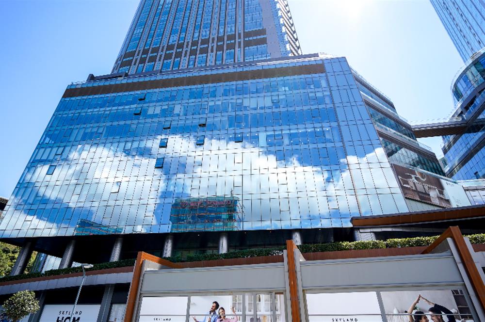 Skyland Kiralık 25.000m2 Müstakil Girişli Plaza Vadistanbul Seba