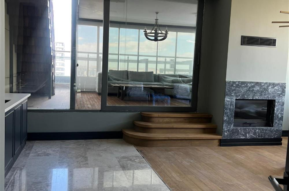 BEYTEPE DE 850 M2 SATILIK 360 DERECE MANZARALI REZİDANCE