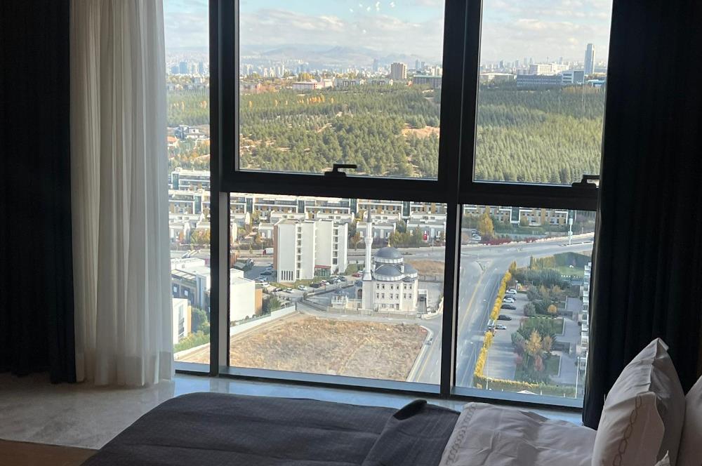 BEYTEPE DE 850 M2 SATILIK 360 DERECE MANZARALI REZİDANCE