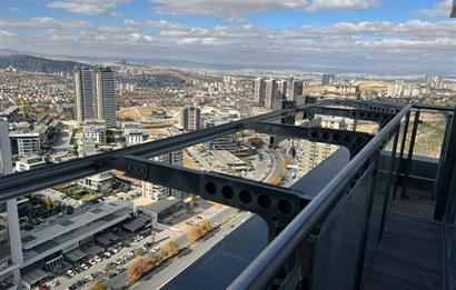 BEYTEPE DE 850 M2 SATILIK 360 DERECE MANZARALI REZİDANCE