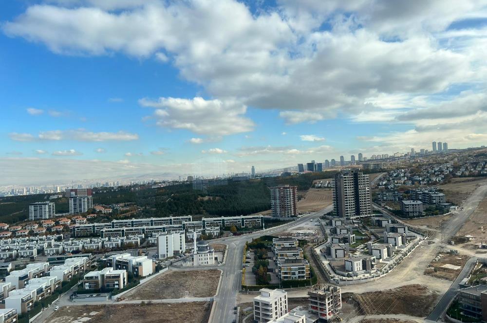 BEYTEPE DE 850 M2 SATILIK 360 DERECE MANZARALI REZİDANCE