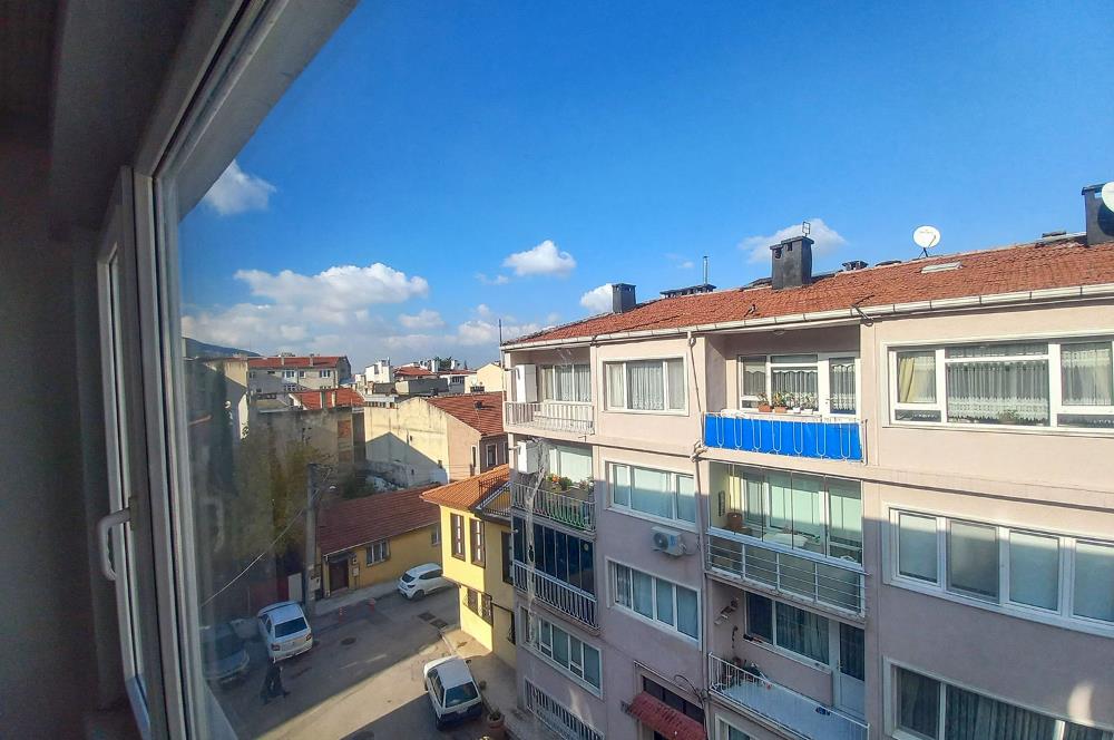 C21 Cius; Bursa Heykel'de Şehrin Merkezinde Satılık 2+1 Daire