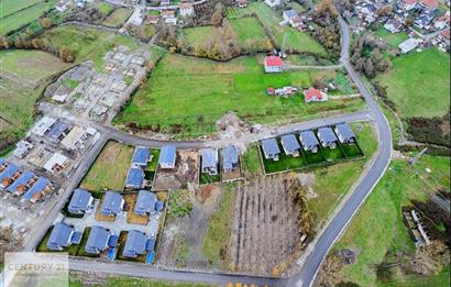 Düzce merkezde villalar bölgesinde satılık arsa