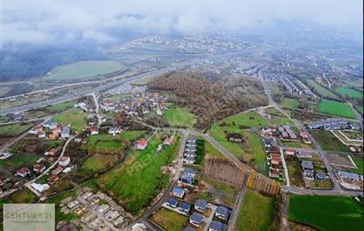 Düzce merkezde villalar bölgesinde satılık arsa