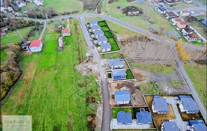 Düzce merkezde villalar bölgesinde satılık arsa