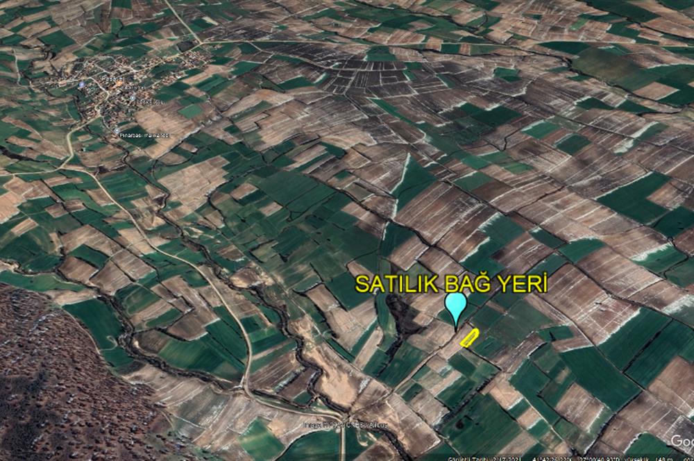 CENTURY21'DEN SATILIK KIRKLARELİ MERKEZ'E YAKIN 1450 M2 BAĞ YERİ