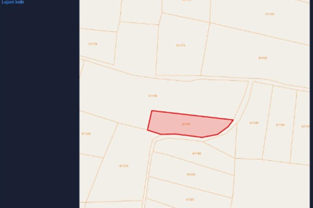 CENTURY21'DEN SATILIK KIRKLARELİ MERKEZ'E YAKIN 1450 M2 BAĞ YERİ