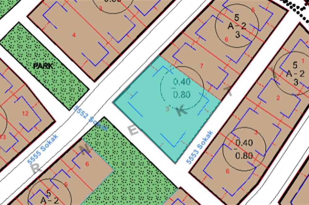 Gümüşçay Mahallesi'nde Satılık 1291 m² Arsa