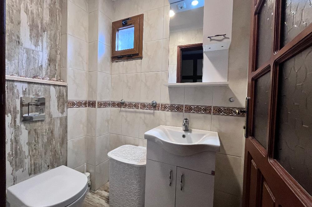 Geniş Balkonlu Full Eşyalı Deniz Manzaralı Kiralık Dubleks