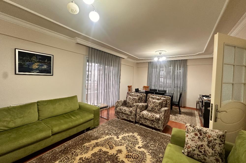 Bornova Evka-4 Homeros Evleri Sitesi Satılık 3+1