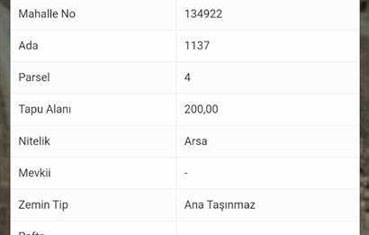 AKYURT YEŞİLTEPE MEVKİ SANAYİ BÖLGESİ KÖŞE PARSEL SATILIK ARSA