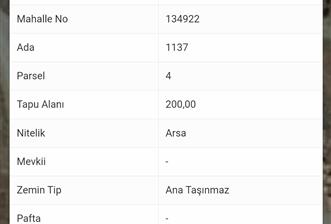 AKYURT YEŞİLTEPE MEVKİ SANAYİ BÖLGESİ KÖŞE PARSEL SATILIK ARSA