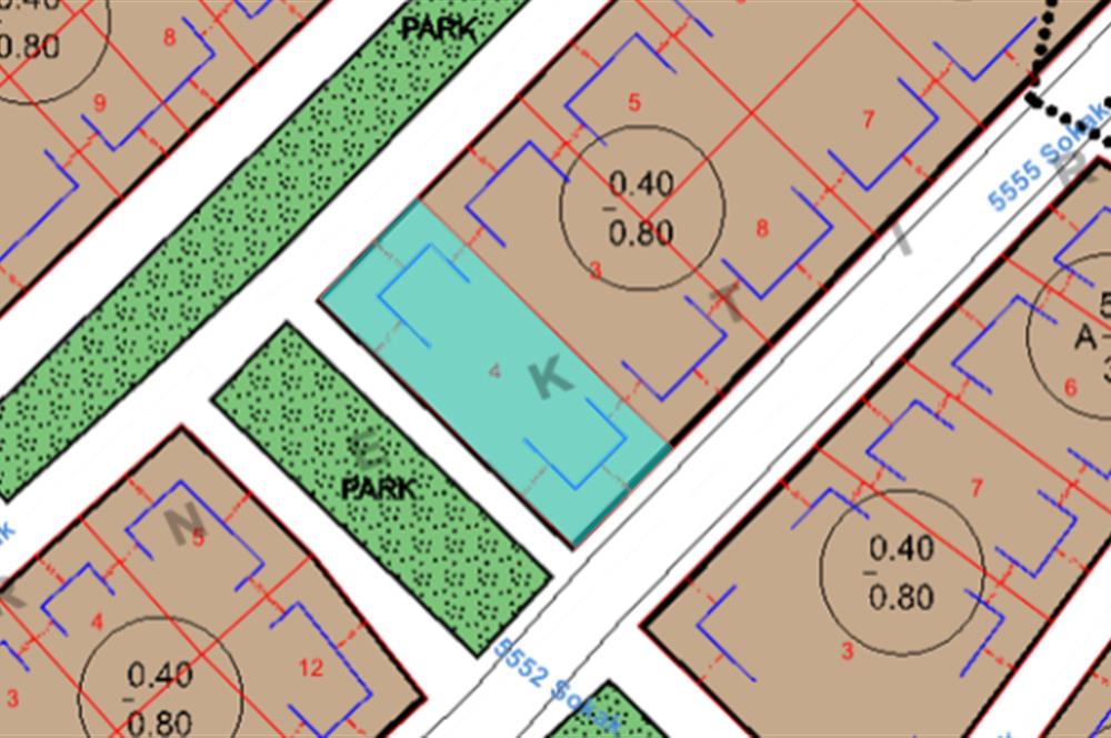 Gümüşçay Mahallesi'nde Satılık 758 m² Arsa