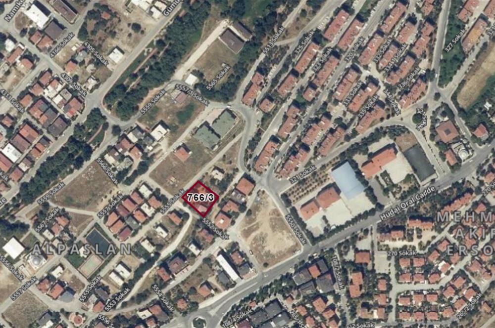 Gümüşçay Mahallesi'nde Satılık 1291 m² Arsa